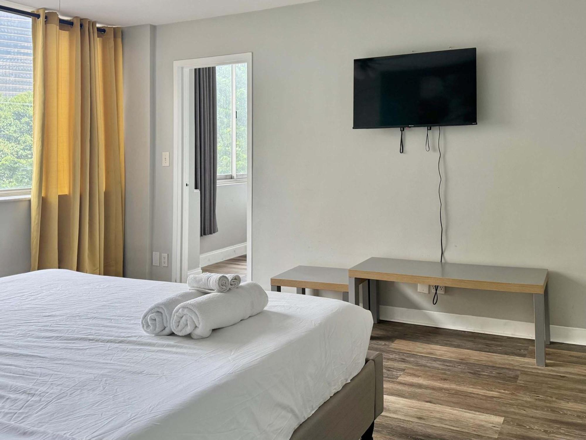 Вилла Atlanta Downtown! 1B Paid Onsite Parking! Lm301 Экстерьер фото