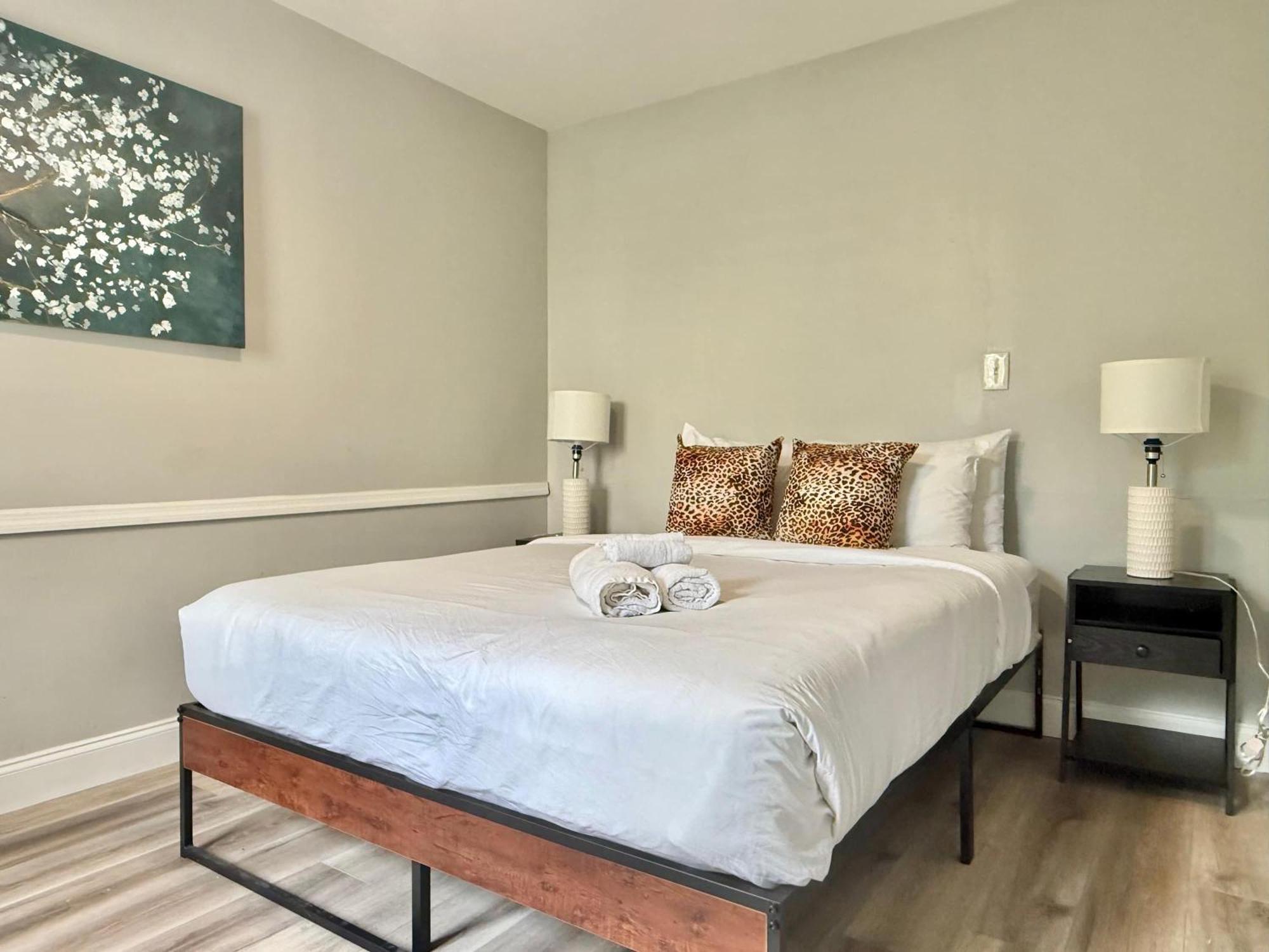 Вилла Atlanta Downtown! 1B Paid Onsite Parking! Lm301 Экстерьер фото